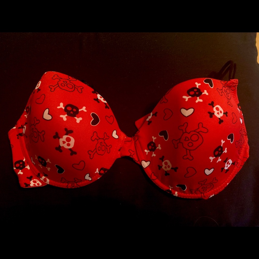 38C Skull Bra